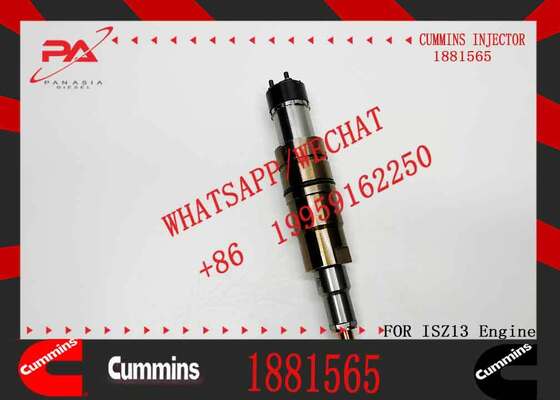 2086663 Diesel Common Rail Injector 2086663 1933613 1881565 2894920 Compatible for ISX Scania CUMMINSS SCANIA XPI ISG INJECTOR