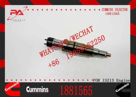 2086663 Diesel Common Rail Injector 2086663 1933613 1881565 2894920 Compatible for ISX Scania CUMMINSS SCANIA XPI ISG INJECTOR