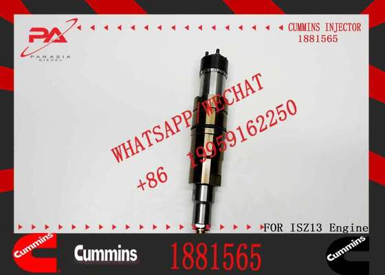 2086663 Diesel Common Rail Injector 2086663 1933613 1881565 2894920 Compatible for ISX Scania CUMMINSS SCANIA XPI ISG INJECTOR