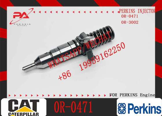 New Diesel Engine Injector Set for Perkins C3116 Common Rail Including 0R-3580 0R-0471 0R-8467 9Y-4982 127-8220 107-7734