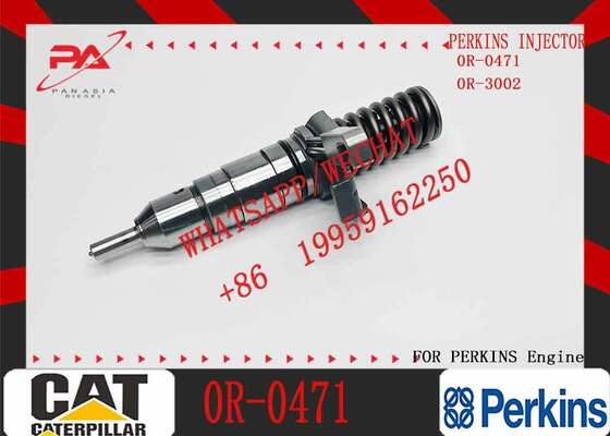 New Diesel Engine Injector Set for Perkins C3116 Common Rail Including 0R-3580 0R-0471 0R-8467 9Y-4982 127-8220 107-7734