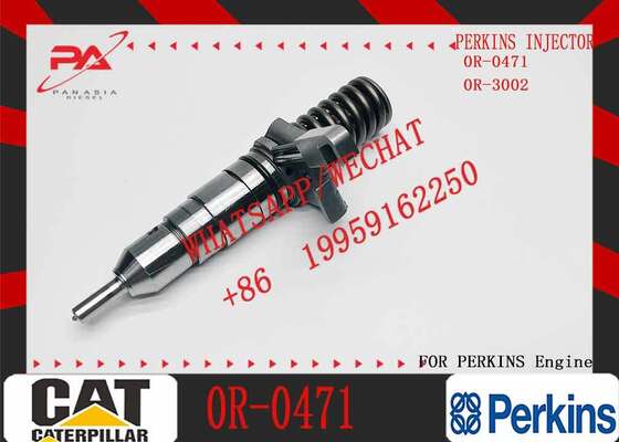 New Diesel Engine Injector Set for Perkins C3116 Common Rail Including 0R-3580 0R-0471 0R-8467 9Y-4982 127-8220 107-7734