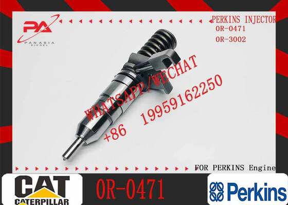 New Diesel Engine Injector Set for Perkins C3116 Common Rail Including 0R-3580 0R-0471 0R-8467 9Y-4982 127-8220 107-7734