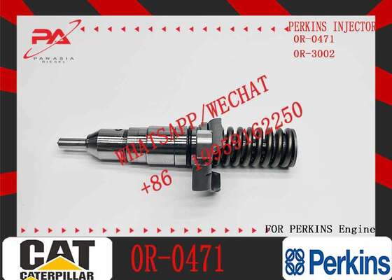 New Diesel Engine Injector Set for Perkins C3116 Common Rail Including 0R-3580 0R-0471 0R-8467 9Y-4982 127-8220 107-7734