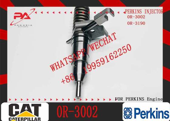 New Diesel Engine Injector Set for P-erkins C3116 Common Rail Including 0R-3580 0R-0471 0R-8467 9Y-4982 0R-3002 107-7734