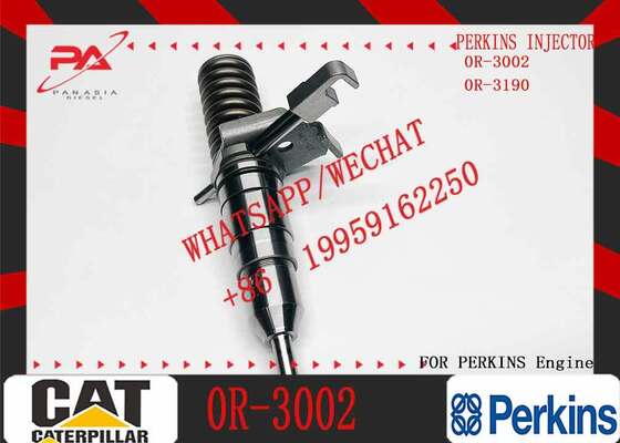 New Diesel Engine Injector Set for P-erkins C3116 Common Rail Including 0R-3580 0R-0471 0R-8467 9Y-4982 0R-3002 107-7734