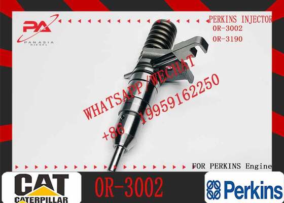New Diesel Engine Injector Set for P-erkins C3116 Common Rail Including 0R-3580 0R-0471 0R-8467 9Y-4982 0R-3002 107-7734