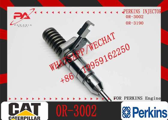 New Diesel Engine Injector Set for P-erkins C3116 Common Rail Including 0R-3580 0R-0471 0R-8467 9Y-4982 0R-3002 107-7734