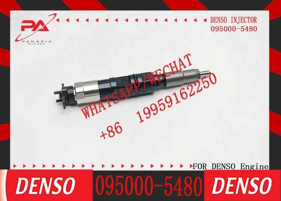 Common Rail Injector 095000-548# 095000-5480 095000-5481 RE520240 RE520333 for DENSO John Deere Tractor 4.5 d