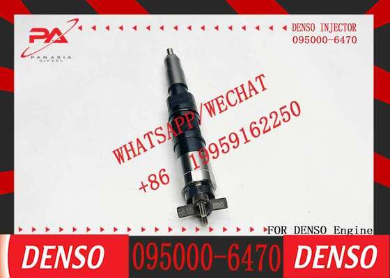 095000-6470 New Common Rail Diesel Fuel Injector 0950006470 RE529151 for Den-so ISUZU