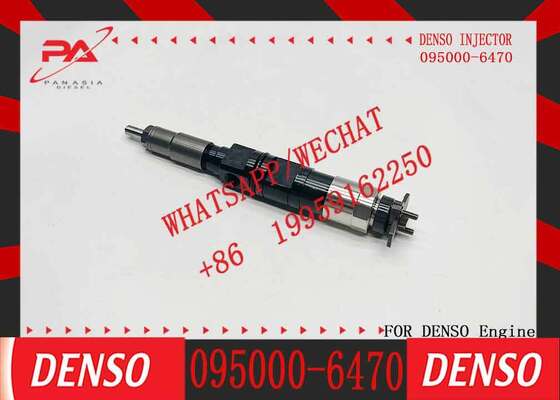 095000-6470 New Common Rail Diesel Fuel Injector 0950006470 RE529151 for Den-so ISUZU
