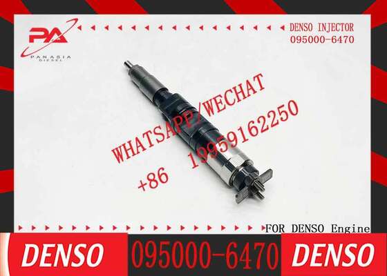 095000-6470 New Common Rail Diesel Fuel Injector 0950006470 RE529151 for Den-so ISUZU