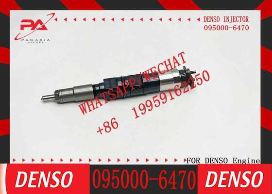 095000-6470 New Common Rail Diesel Fuel Injector 0950006470 RE529151 for Den-so ISUZU