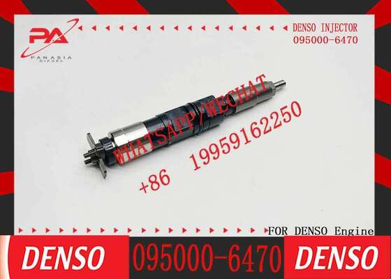 095000-6470 New Common Rail Diesel Fuel Injector 0950006470 RE529151 for Den-so ISUZU
