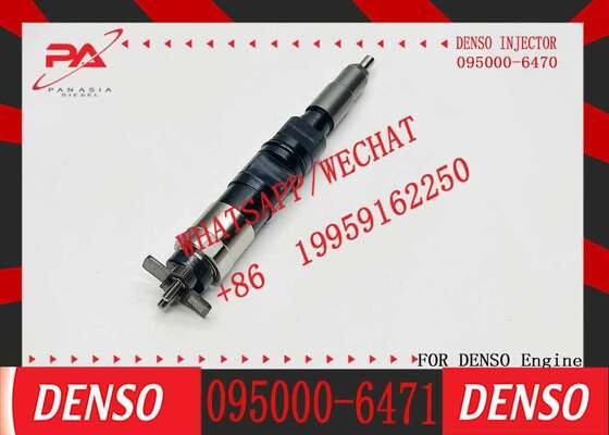 095000-6471 Diesel Injection Nozzle Fuel Common Rail Injector Sprayer 095000-6471 Re529151 for TOYOTA