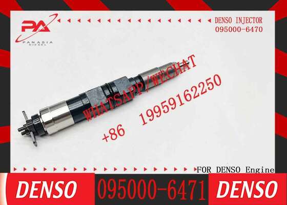095000-6471 Diesel Injection Nozzle Fuel Common Rail Injector Sprayer 095000-6471 Re529151 for TOYOTA