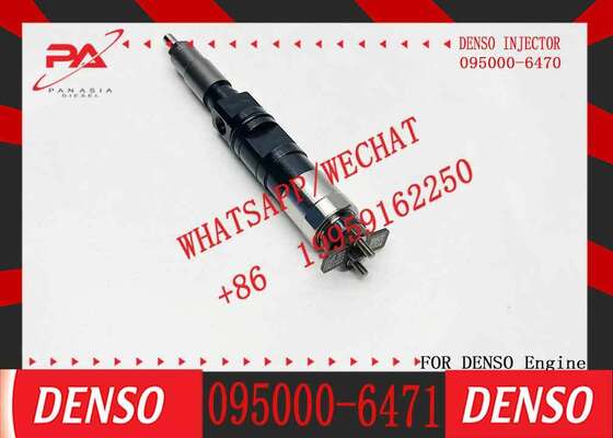 095000-6471 Diesel Injection Nozzle Fuel Common Rail Injector Sprayer 095000-6471 Re529151 for TOYOTA