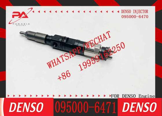 095000-6471 Diesel Injection Nozzle Fuel Common Rail Injector Sprayer 095000-6471 Re529151 for TOYOTA