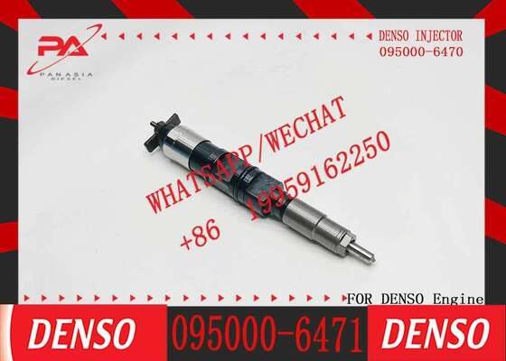 095000-6471 Diesel Injection Nozzle Fuel Common Rail Injector Sprayer 095000-6471 Re529151 for TOYOTA
