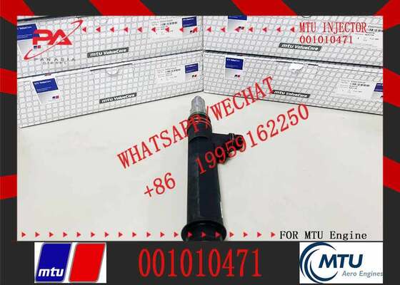Diesel Fuel Injector VTO-G160BM 253351 001010471 001010425/71 For M-T-U 4000 Engine