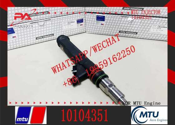 Diesel Fuel Common Rail Injector VTO-161BD VTO-G204LV51 10104351 RX59407500008 CX59407500008