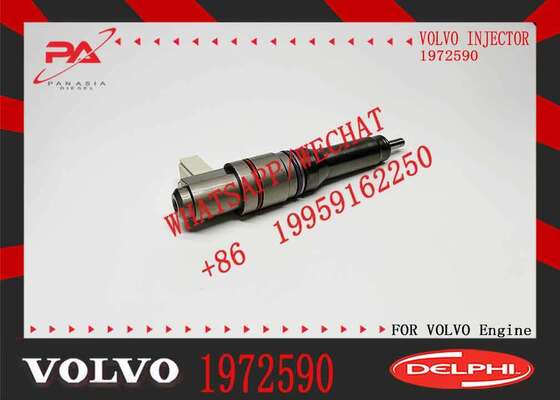 BEBJ1D02001 Diesel Pump Injector BEBJ1D01104 BEBJ1D01101 BEBJ1D01103 1972590 Nozzle 1925658 HRE306 1972590R for D-ELPHI  DAF 10.8d MX11