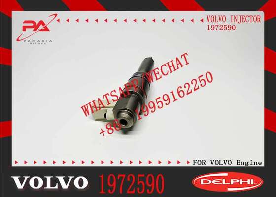 BEBJ1D02001 Diesel Pump Injector BEBJ1D01104 BEBJ1D01101 BEBJ1D01103 1972590 Nozzle 1925658 HRE306 1972590R for D-ELPHI  DAF 10.8d MX11