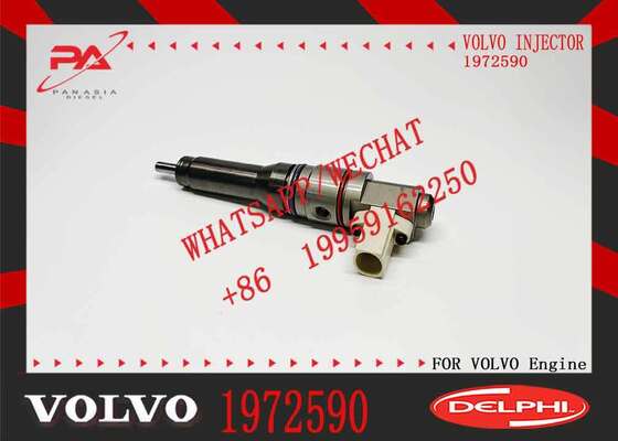 BEBJ1D02001 Diesel Pump Injector BEBJ1D01104 BEBJ1D01101 BEBJ1D01103 1972590 Nozzle 1925658 HRE306 1972590R for D-ELPHI  DAF 10.8d MX11