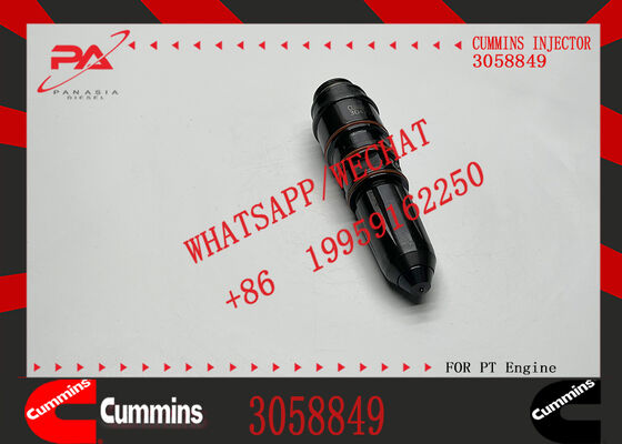 NTA855 MTA11 Diesel Engine Fuel Injector 3047973 3058849 Original Injection Valve