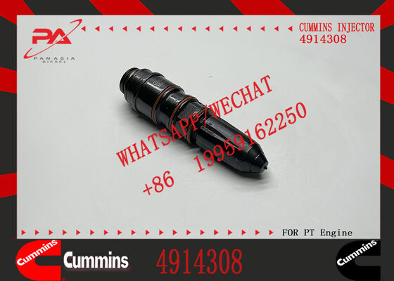 SYMEICHE Nt855 Engine Fuel Injector Line 4914308 4951499 Fuel Injector Diesel Engine Injector for truck