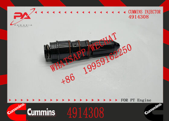 SYMEICHE Nt855 Engine Fuel Injector Line 4914308 4951499 Fuel Injector Diesel Engine Injector for truck