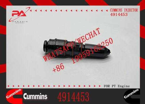 Common Rail Diesel Fuel Injector Assembly 3054123 4914453 for C-ummins Engine PTN855 Series
