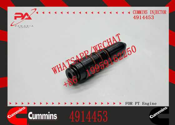 Common Rail Diesel Fuel Injector Assembly 3054123 4914453 for C-ummins Engine PTN855 Series