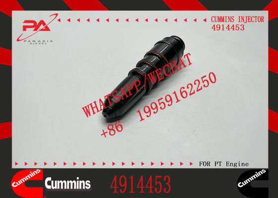 Common Rail Diesel Fuel Injector Assembly 3054123 4914453 for C-ummins Engine PTN855 Series