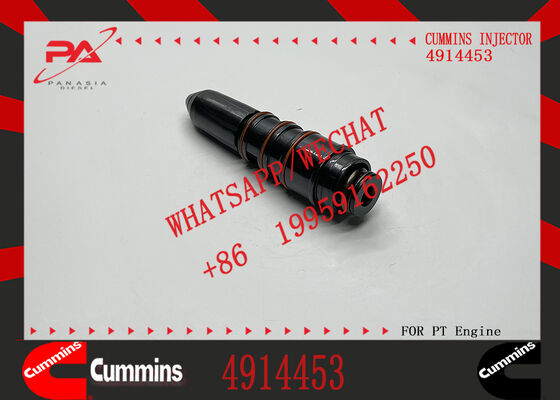 Common Rail Diesel Fuel Injector Assembly 3054123 4914453 for C-ummins Engine PTN855 Series
