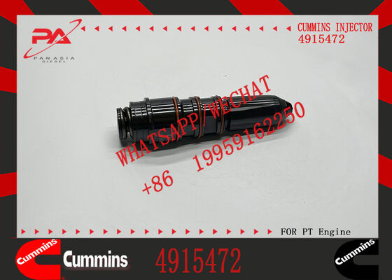 WEIYUAN High Performance NT855 NTA855 Fuel Injector Assembly OEM 4914505 4915472 High Pressure