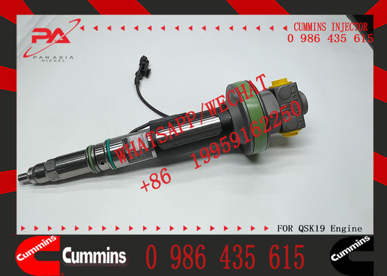 Remanufactured New diesel Fuel Injector 0 986 435 615 0 986 435 900