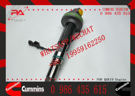 Remanufactured New diesel Fuel Injector 0 986 435 615 0 986 435 900