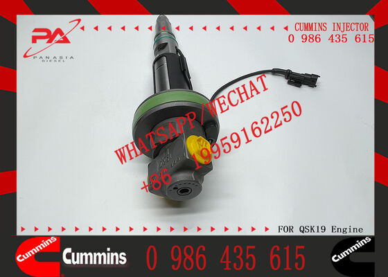 Remanufactured New diesel Fuel Injector 0 986 435 615 0 986 435 900