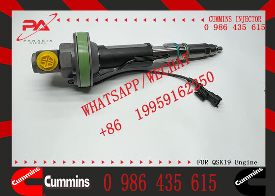 Remanufactured New diesel Fuel Injector 0 986 435 615 0 986 435 900