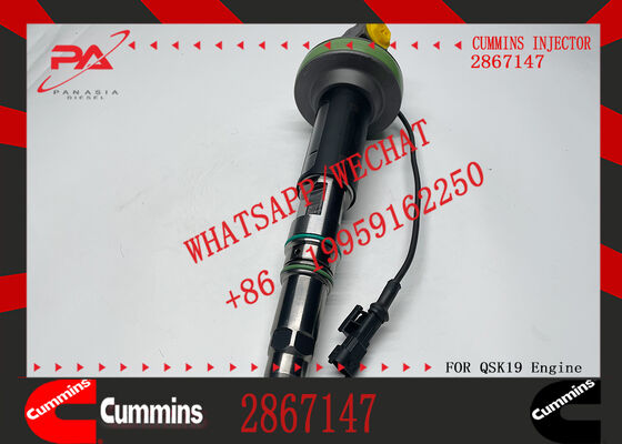 High Quality Diesel Engine Fuel Injector Y431K05392 2867147 2867148 Injection Valves for C-UMMINS QSK19 QSK38 QSK50 QSK60