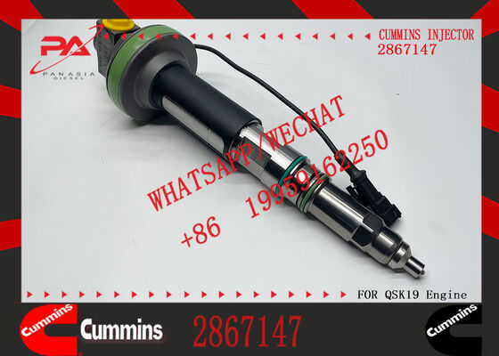 High Quality Diesel Engine Fuel Injector Y431K05392 2867147 2867148 Injection Valves for C-UMMINS QSK19 QSK38 QSK50 QSK60