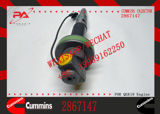 High Quality Diesel Engine Fuel Injector Y431K05392 2867147 2867148 Injection Valves for C-UMMINS QSK19 QSK38 QSK50 QSK60