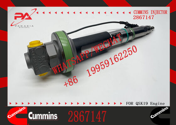 High Quality Diesel Engine Fuel Injector Y431K05392 2867147 2867148 Injection Valves for C-UMMINS QSK19 QSK38 QSK50 QSK60