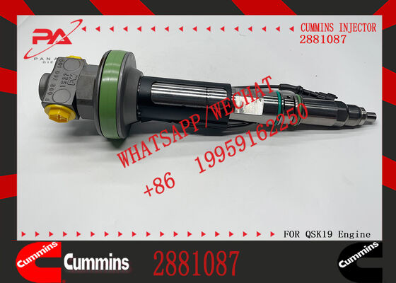 2867149 Diesel Fuel Injector for QSK19 Engine 2867147 2867148 2867149 2881087 2881088 2881089 4964170 4964171 4964172 4964173