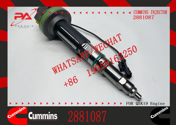 2867149 Diesel Fuel Injector for QSK19 Engine 2867147 2867148 2867149 2881087 2881088 2881089 4964170 4964171 4964172 4964173