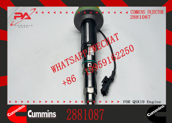 2867149 Diesel Fuel Injector for QSK19 Engine 2867147 2867148 2867149 2881087 2881088 2881089 4964170 4964171 4964172 4964173