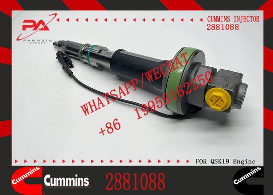 Wholesale Fast Shipping Fuel Injector F00BJ00006 2881088 2867147 2882077 4964170 4955524 4955527 for QSK19 QSK38 QSX15 QSK60