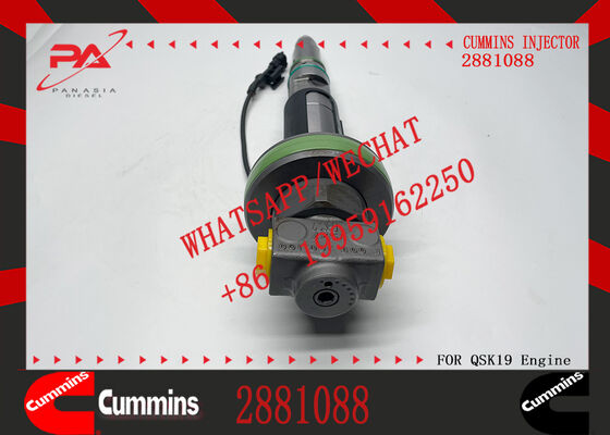 Wholesale Fast Shipping Fuel Injector F00BJ00006 2881088 2867147 2882077 4964170 4955524 4955527 for QSK19 QSK38 QSX15 QSK60