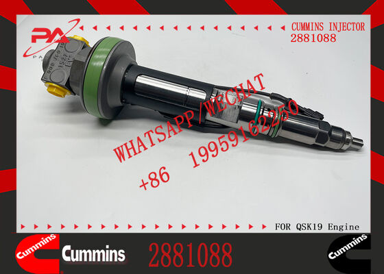 Wholesale Fast Shipping Fuel Injector F00BJ00006 2881088 2867147 2882077 4964170 4955524 4955527 for QSK19 QSK38 QSX15 QSK60